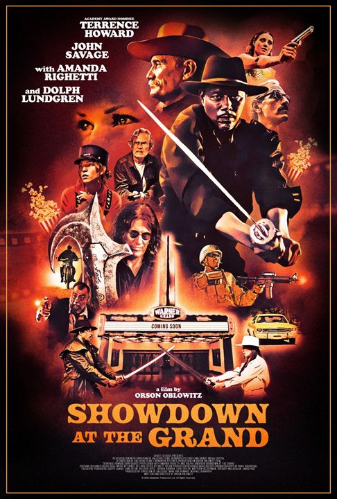 Showdown At The Grand : Poster