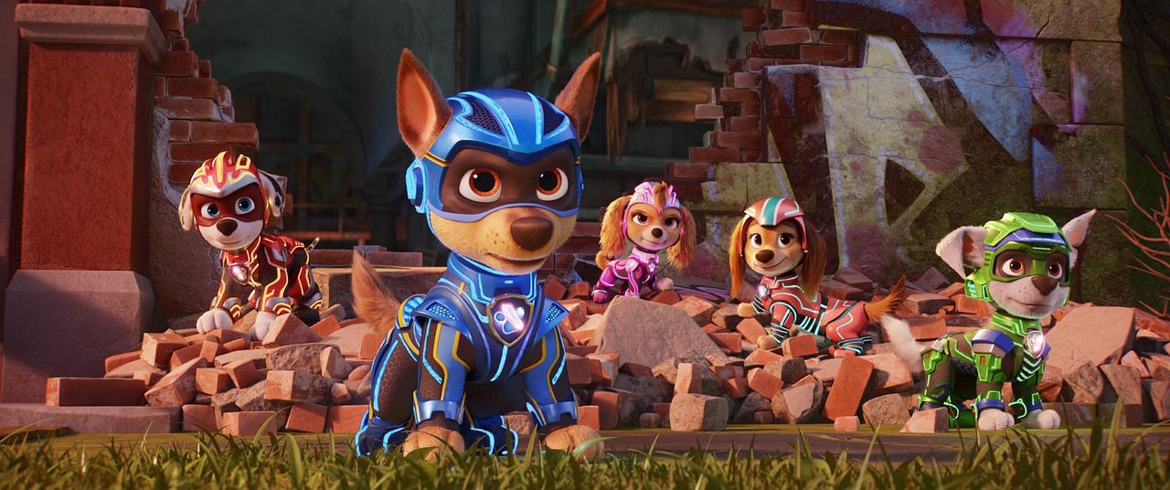 Patrulha Canina - Um Filme Superpoderoso : Fotos