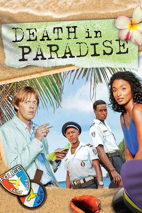 Death In Paradise : Poster