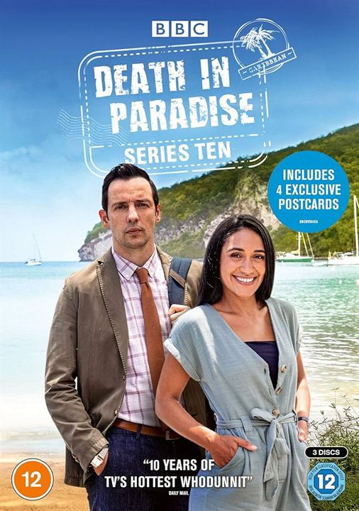 Death In Paradise : Poster