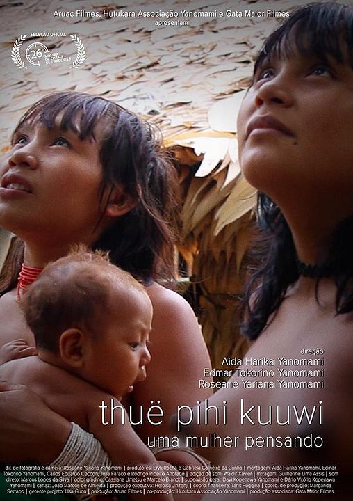 Thuë Pihi Kuuwi - Uma Mulher Pensando : Poster