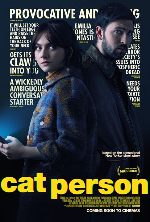 Cat Person : Poster