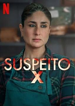 Suspeito X : Poster