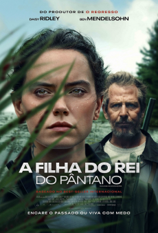 A Filha do Rei do Pântano : Poster