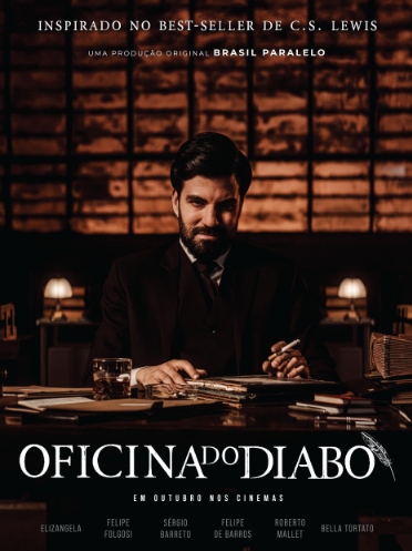 Oficina do Diabo : Poster