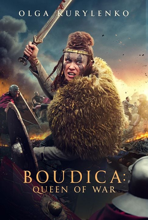 A Rainha Guerreira : Poster