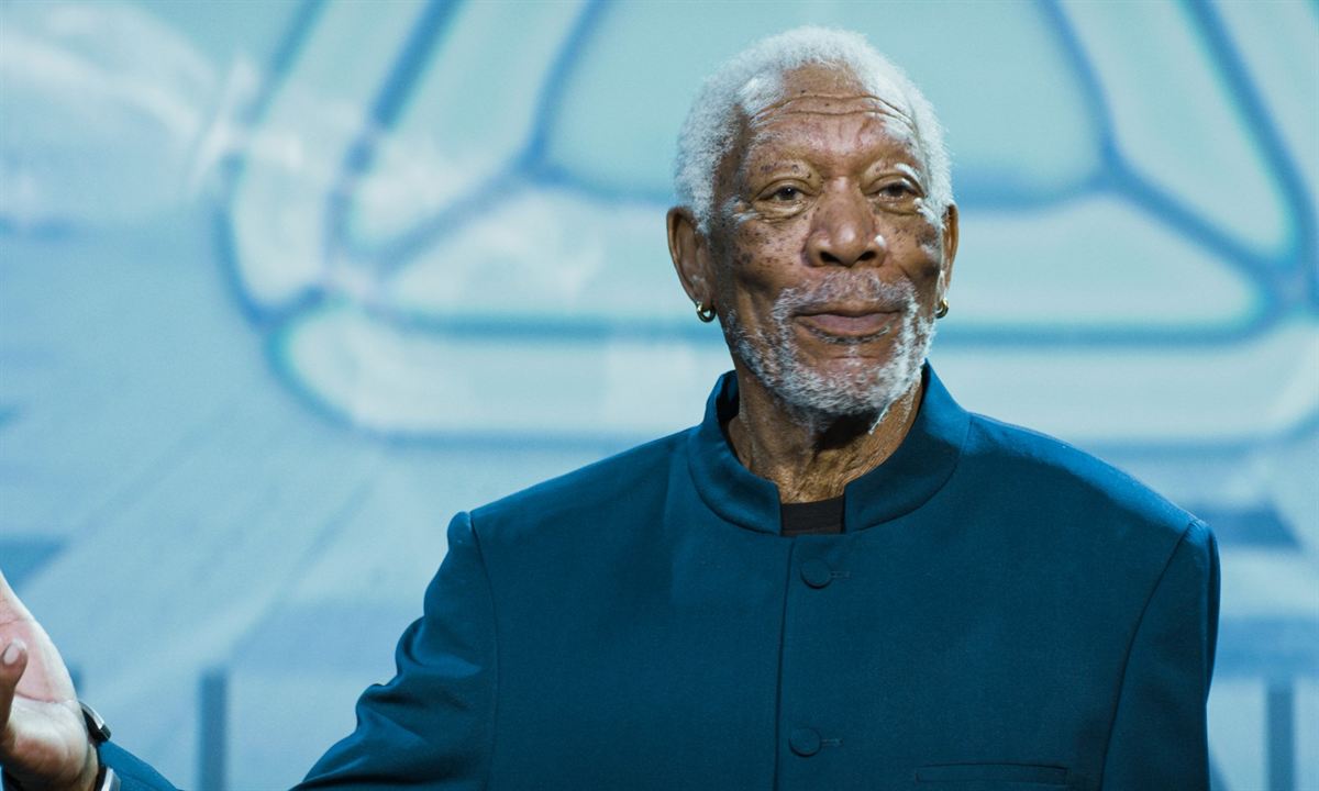 57 Segundos : Fotos Morgan Freeman
