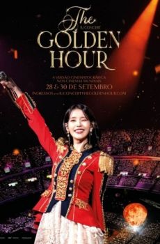 IU CONCERT: The Golden Hour : Poster