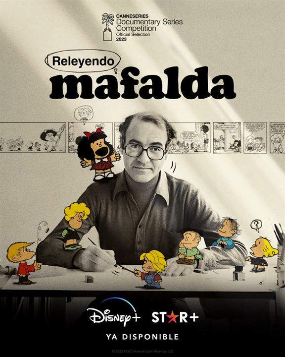 Voltando a Ler Mafalda : Poster