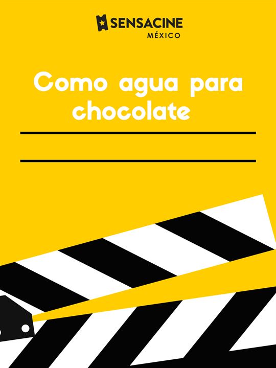 Como Água para Chocolate : Poster