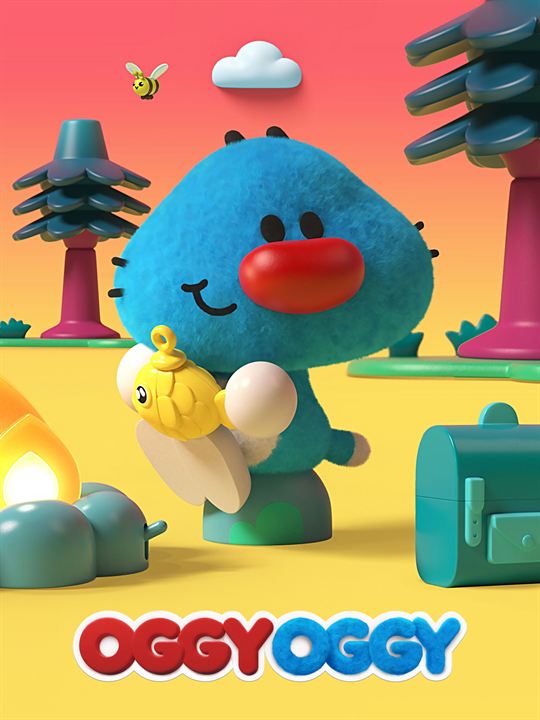 Bebê Oggy : Poster