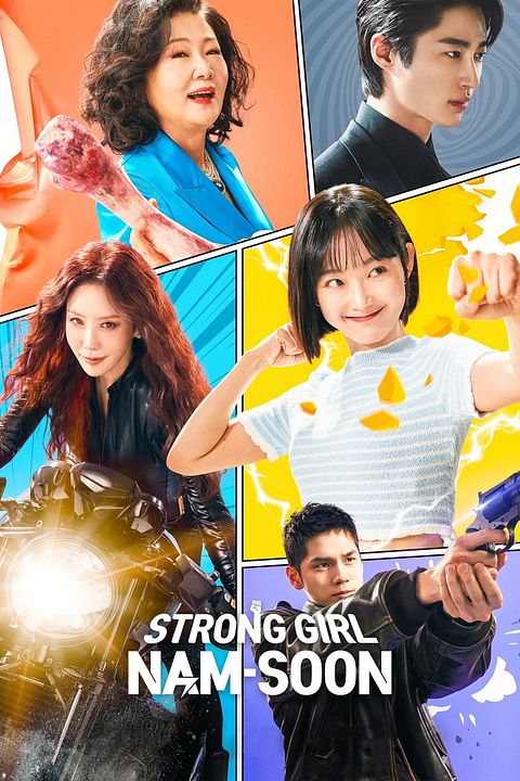 Strong Girl Nam-soon : Poster