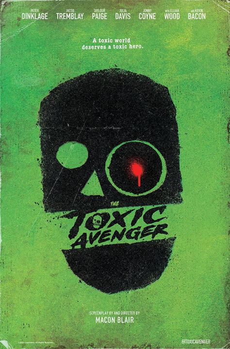 The Toxic Avenger : Poster