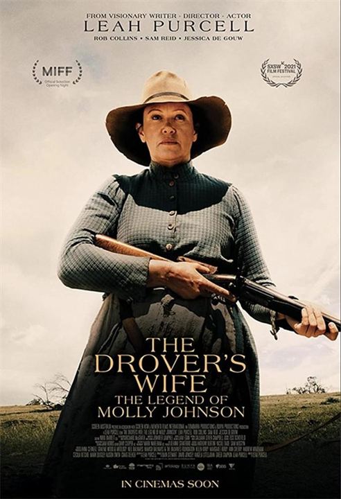 The Drover’s Wife: The Legend of Molly Johnson : Poster