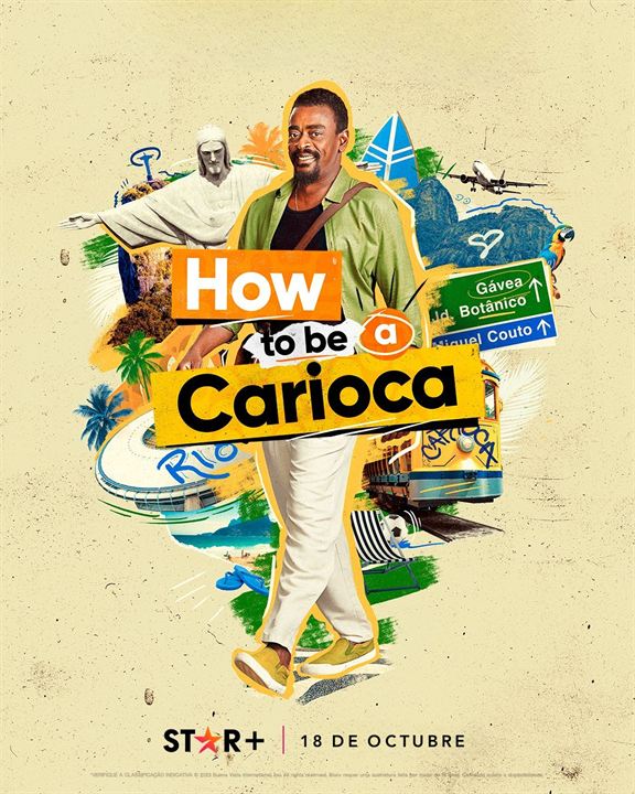 How To Be a Carioca : Poster