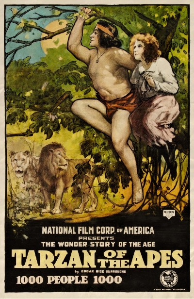 Tarzan, o Homem Macaco : Poster