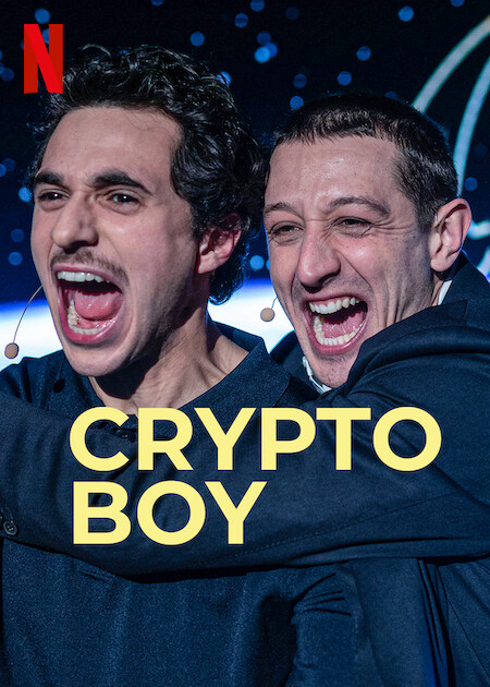 Crypto Boy : Poster