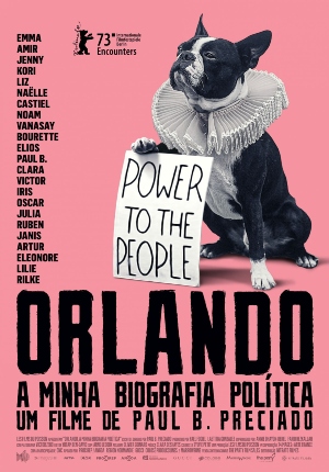 Orlando, Minha Biografia Política : Poster