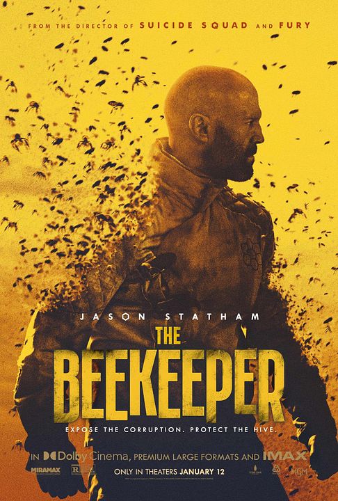 Beekeeper - Rede de Vingança : Poster