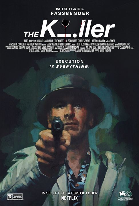 O Assassino : Poster