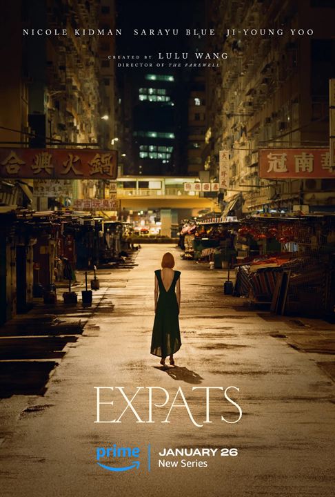Expatriadas : Poster