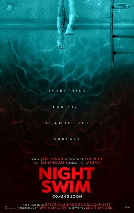 Mergulho Noturno : Poster