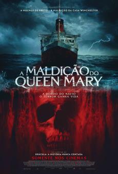 A Maldição do Queen Mary : Poster