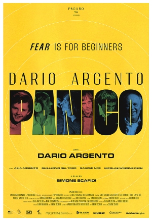 Dario Argento Pânico : Poster