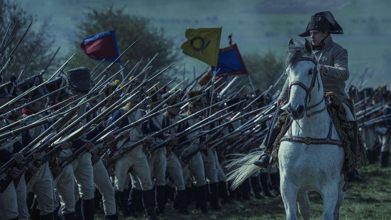 Napoleão : Fotos Joaquin Phoenix