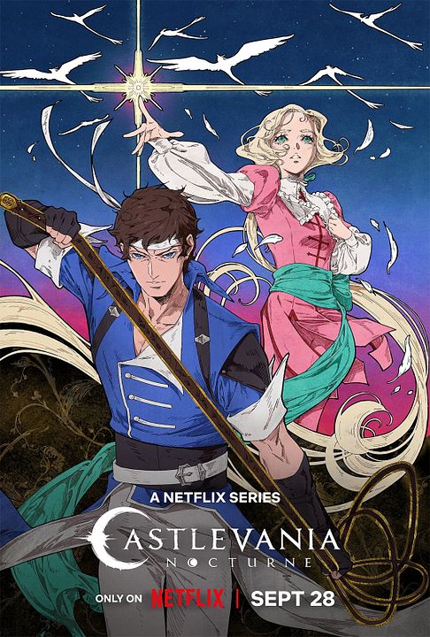 Castlevania: Noturno : Poster