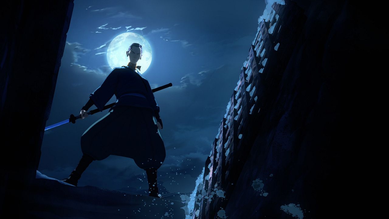 Samurai de Olhos Azuis : Fotos