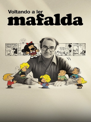 Voltando a Ler Mafalda : Poster