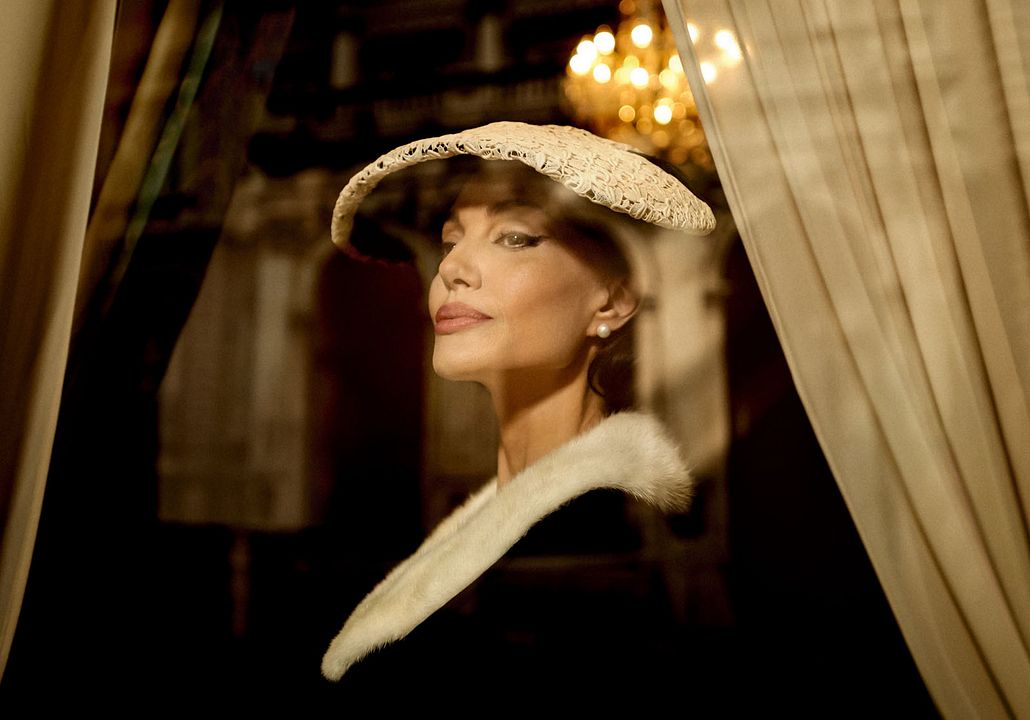 Maria Callas : Fotos Angelina Jolie