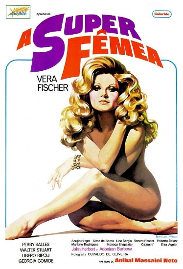 A Super Fêmea : Poster