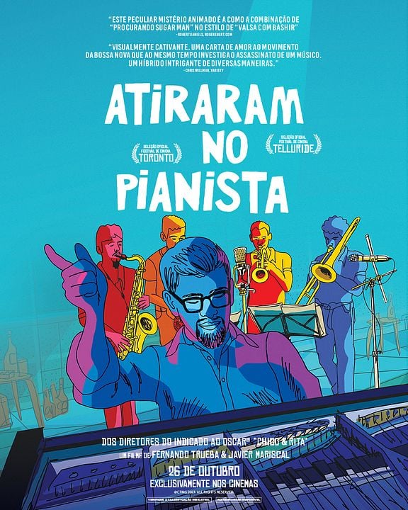 Atiraram no Pianista : Poster