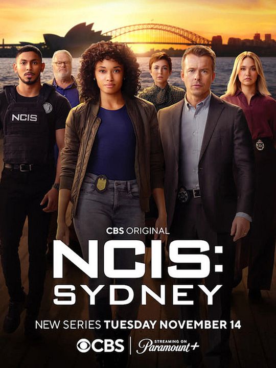NCIS: Sydney : Poster
