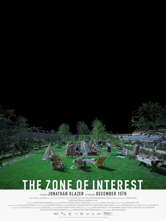 Zona de Interesse : Poster