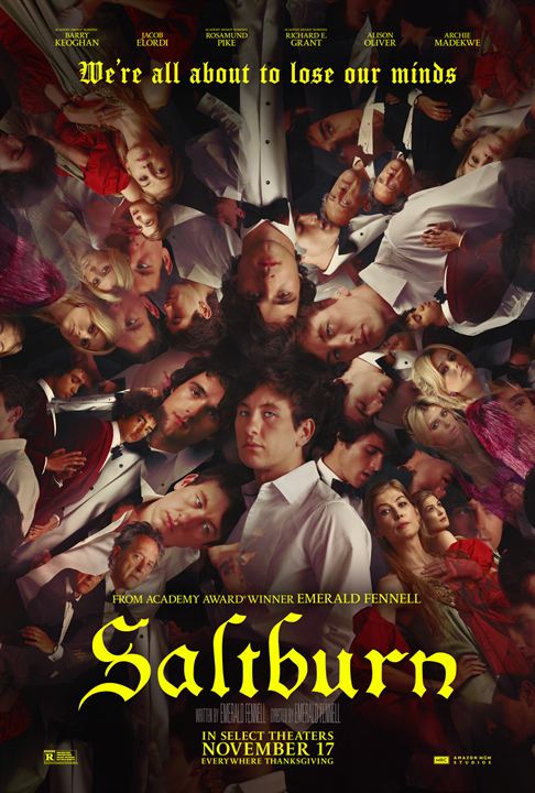 Saltburn : Poster
