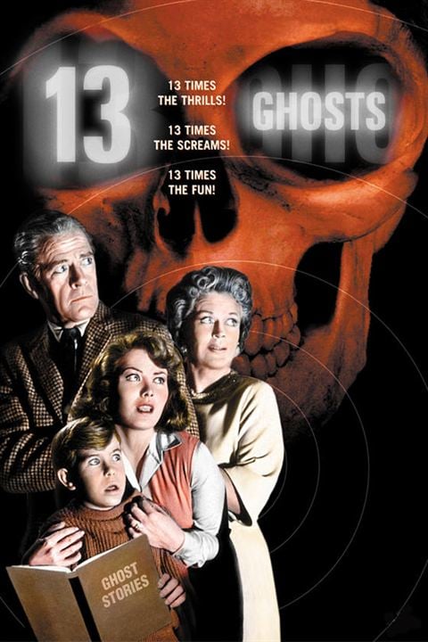 13 Fantasmas : Poster