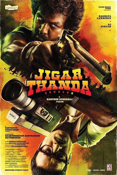 Jigarthanda DoubleX : Poster