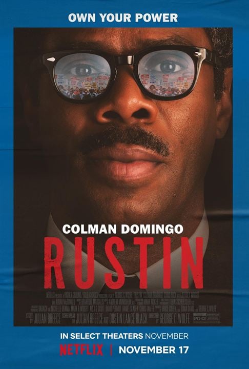 Rustin : Poster