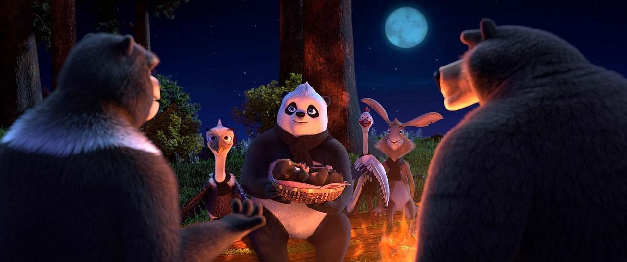 Um Panda em Apuros 2 : Fotos