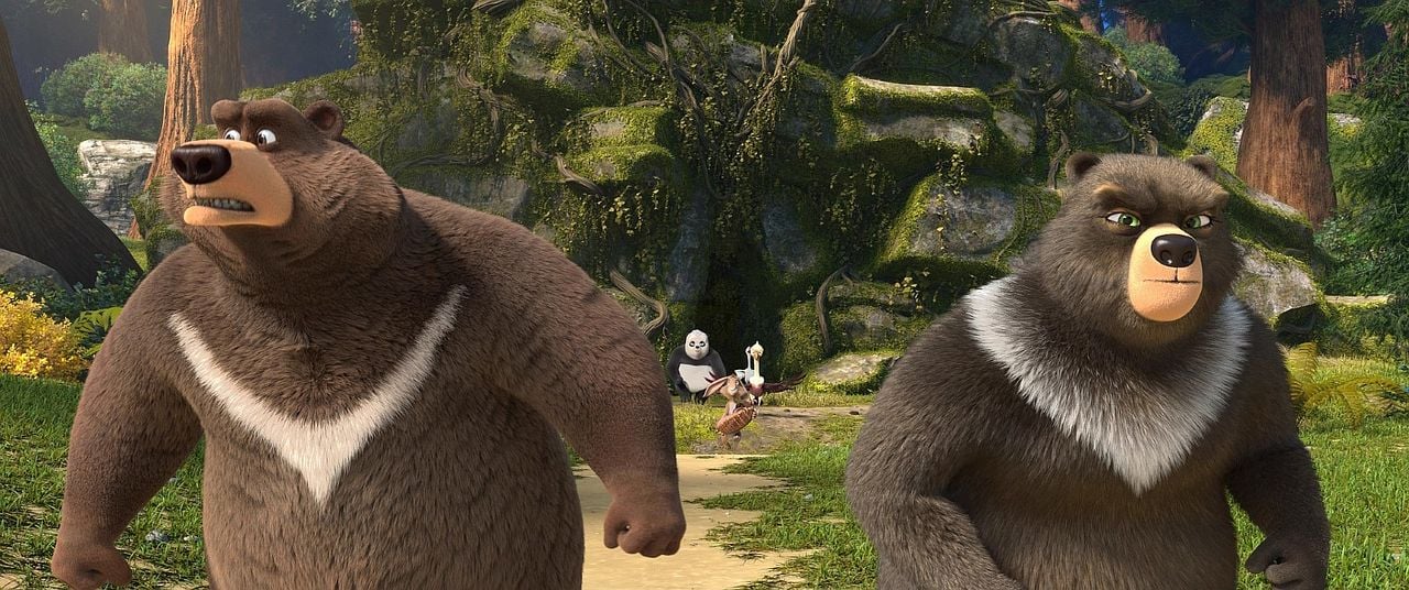 Um Panda em Apuros 2 : Fotos