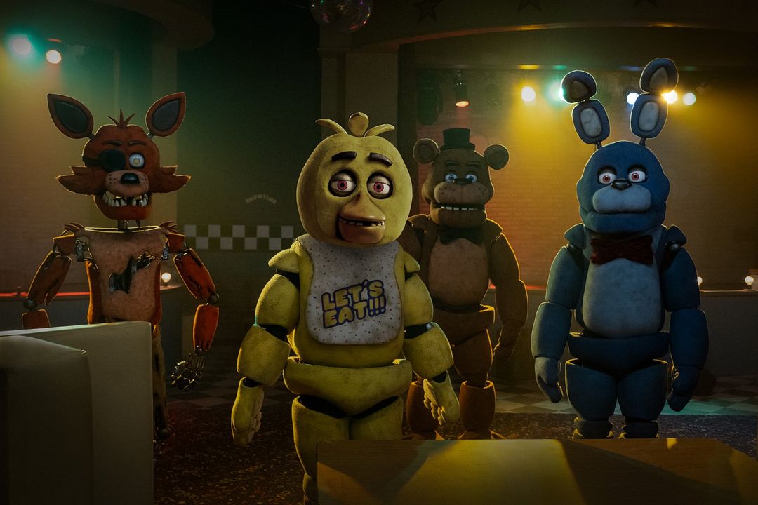 Five Nights At Freddy's - O Pesadelo Sem Fim : Fotos