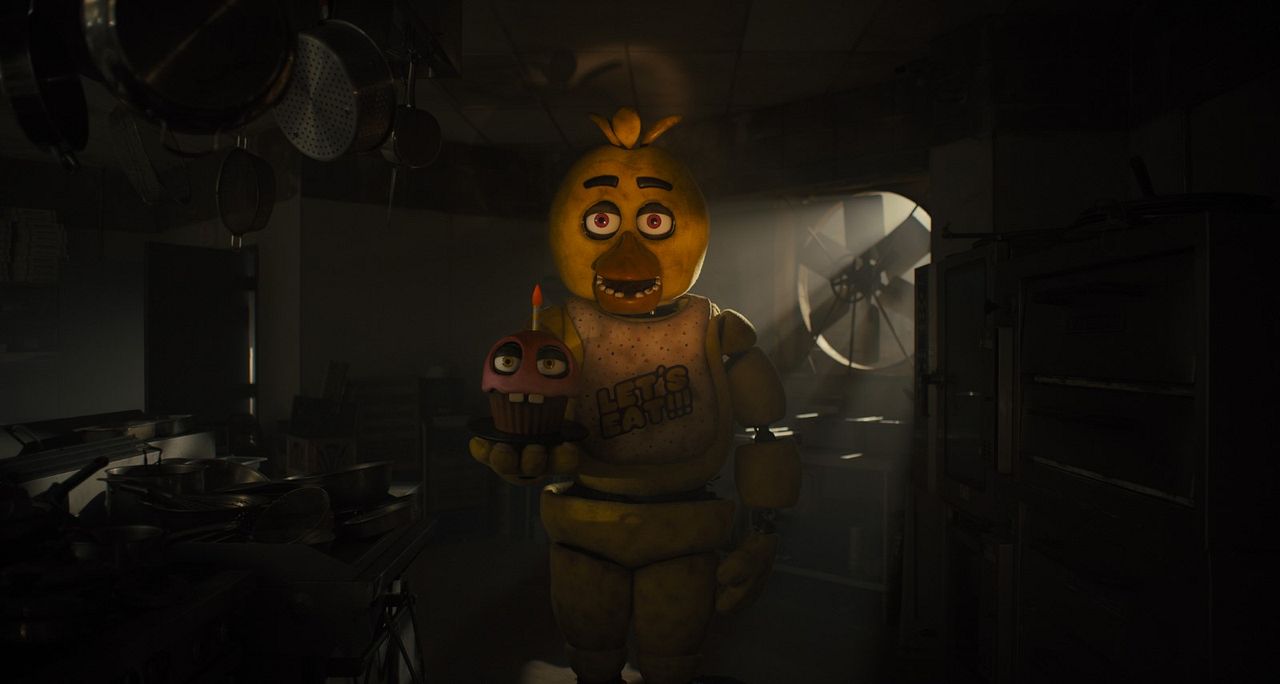 FIVE NIGHTS AT FREDDY'S: O PESADELO SEM FIM - Trailer (Dublado