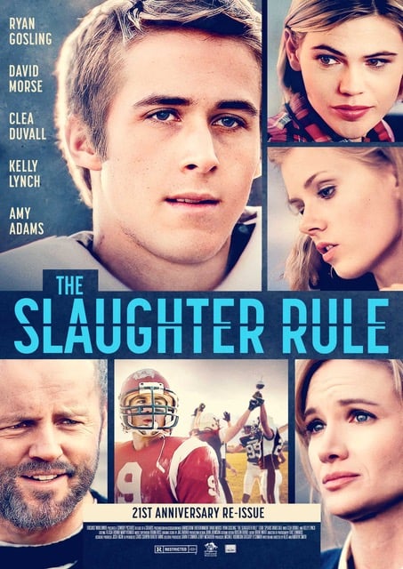 The Slaughter Rule : Poster