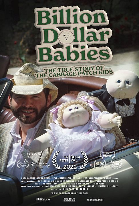 Billion Dollar Babies: The True Story of the Cabbage Patch Kids : Poster