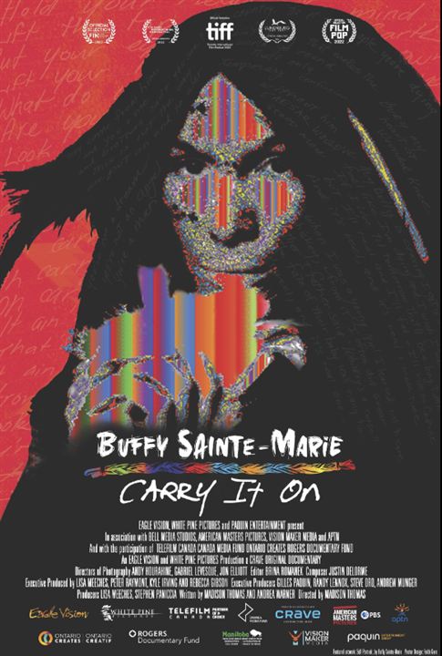 Buffy Sainte-Marie: Carry it on : Poster