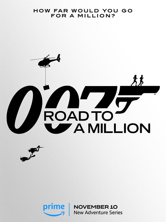 007: Estrada para o Milhão : Poster