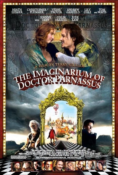O Mundo Imaginário do Dr. Parnassus : Poster